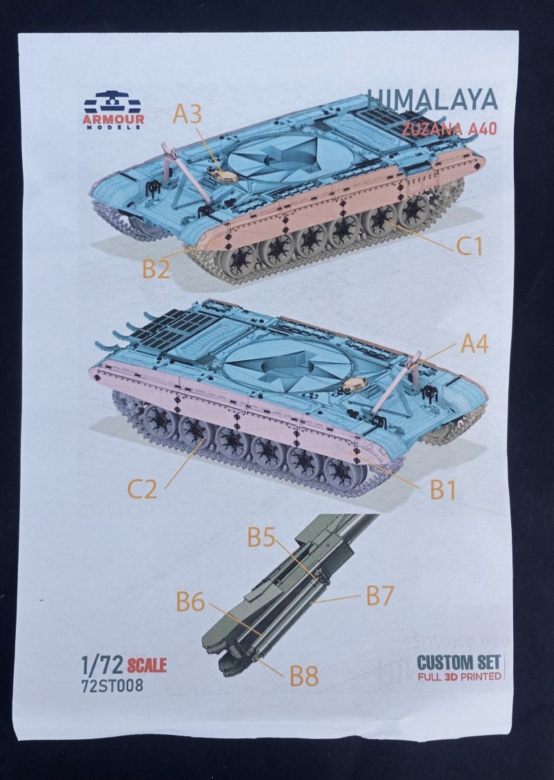 Armour Models - Zuzana A40 „Himalaya“