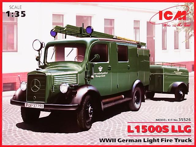 ICM - L1500S LLG (Leichtes Löschgruppenfahrzeug)