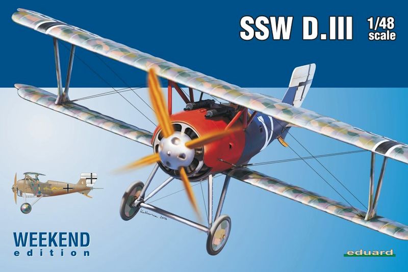 Eduard Bausätze - SSW D.III (Weekend Edition)