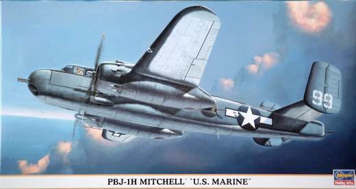 Hasegawa - North American PBJ-1H Mitchell