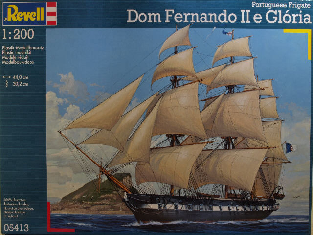 Revell - Dom Fernando II e Glória