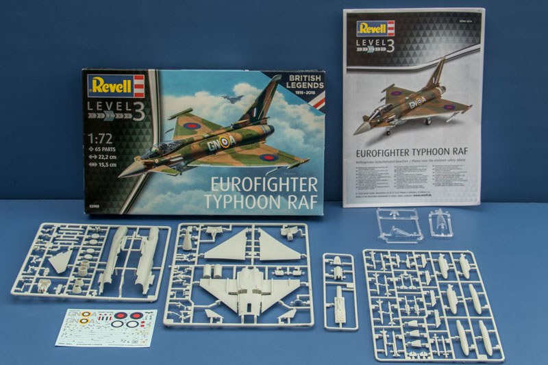 Revell - Eurofighter Typhoon RAF