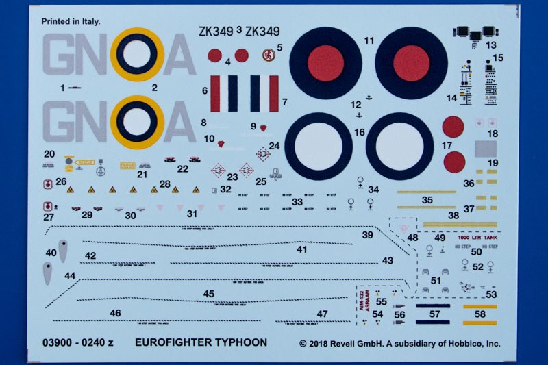 Revell - Eurofighter Typhoon RAF