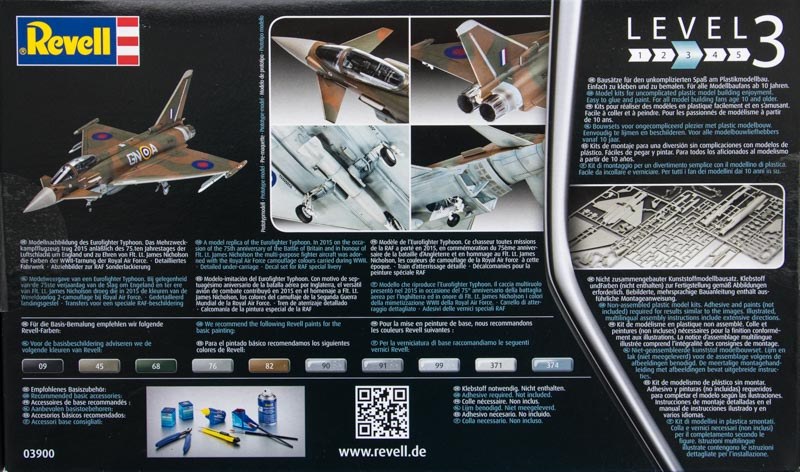 Revell - Eurofighter Typhoon RAF