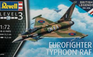 Detailset: Eurofighter Typhoon RAF