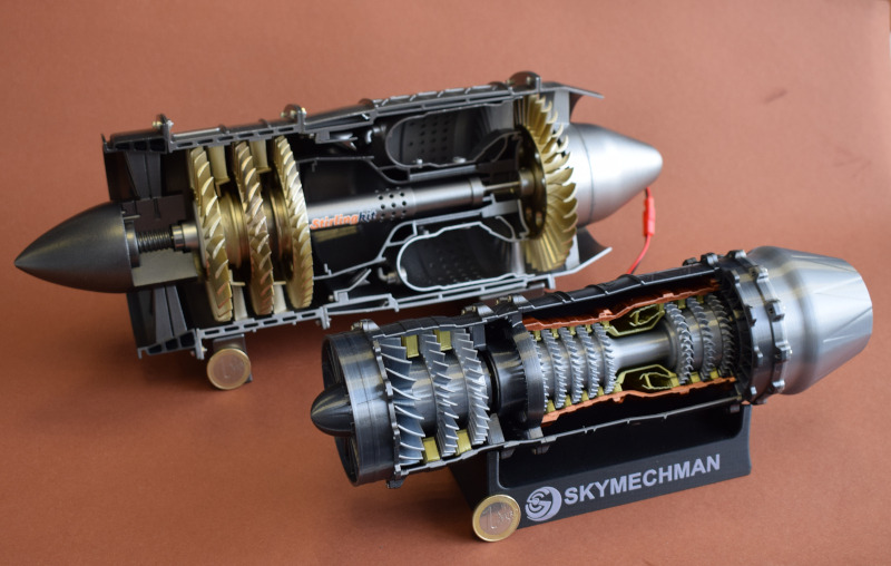 Stirlingkit - Aeroengine Model