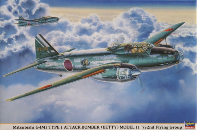 Hasegawa - Mitsubishi G4M1 Type 1 