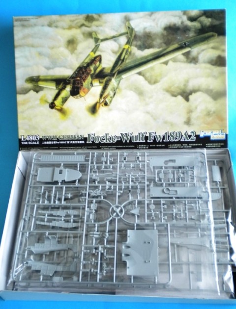 Great Wall Hobby - Focke-Wulf Fw189A2