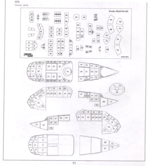 Great Wall Hobby - Focke-Wulf Fw189A2