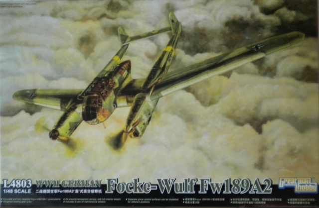 Great Wall Hobby - Focke-Wulf Fw189A2