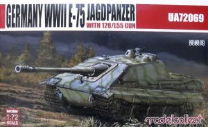 : Germany WWII E-75 Jagdpanzer with 128/L55 Gun