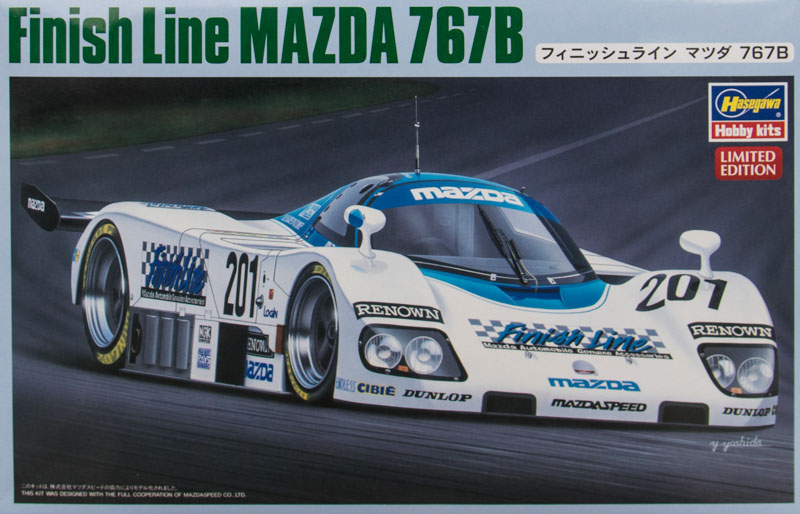 Hasegawa - Finish Line Mazda 767B 