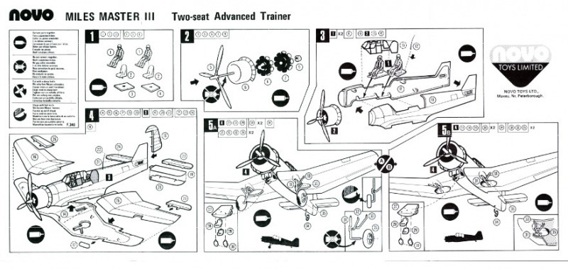 Novo - Miles Master Advanced Trainer