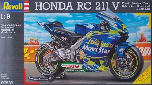 Revell - Honda RC  211 V Cresini Movistar Team