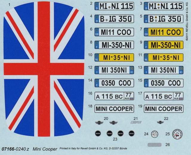 Revell - Mini Cooper