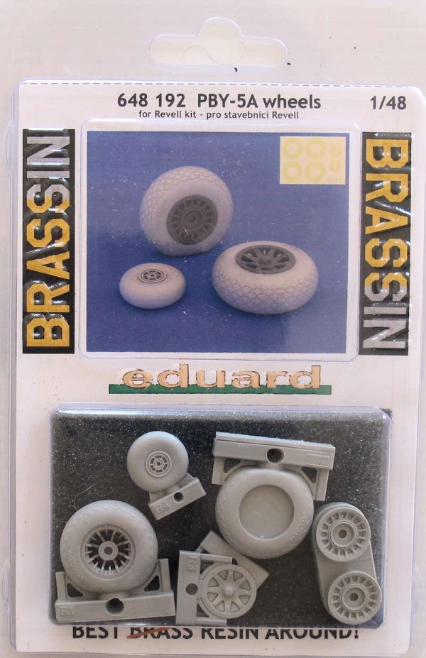 Eduard Brassin - PBY-5A wheels