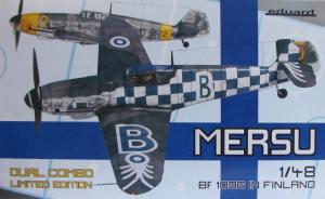 Detailset: Mersu/ Bf 109G in Finland