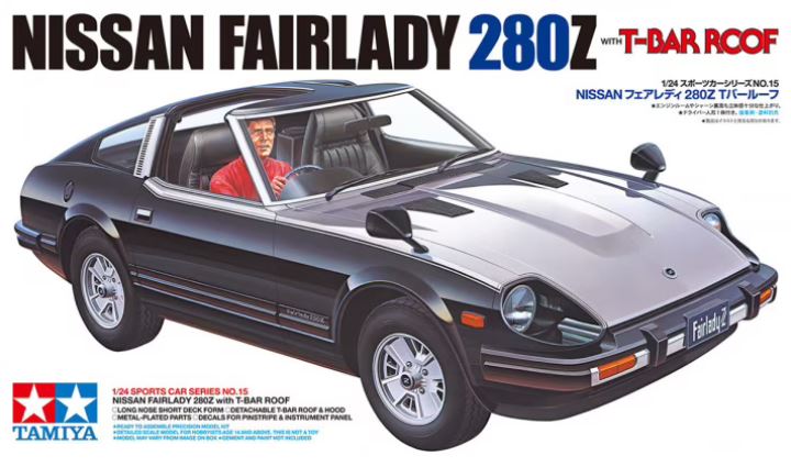 Tamiya - Nissan Fairlady 280Z T-Bar Dach