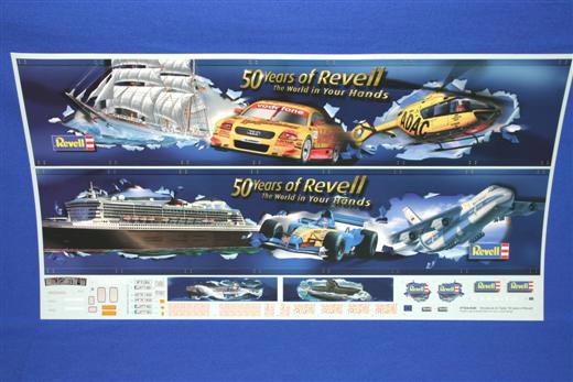 Revell - Showtruck & Trailer „50 Years of Revell“