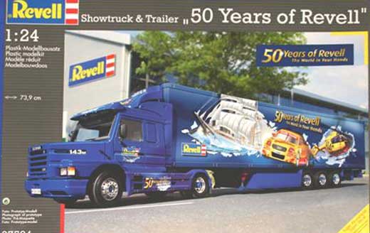 Revell - Showtruck & Trailer „50 Years of Revell“