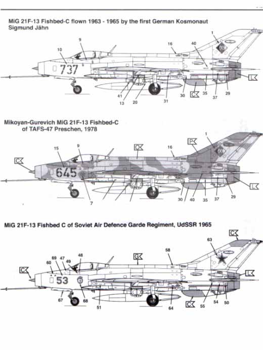 Revell - MiG-21 F-13 Fishbed C