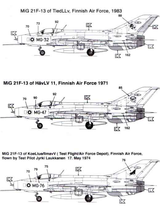 Revell - MiG-21 F-13 Fishbed C