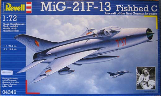 Revell - MiG-21 F-13 Fishbed C