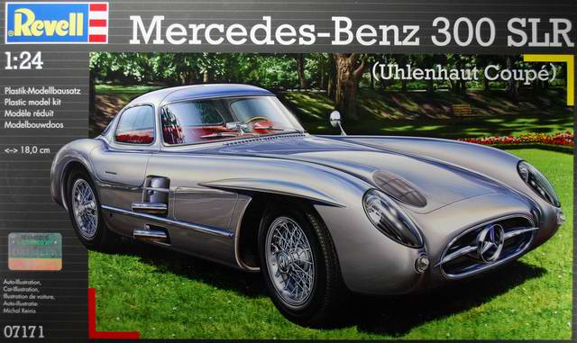 Revell - Mercedes-Benz 300 SLR Uhlenhaut Coupé