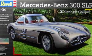 Bausatz: Mercedes-Benz 300 SLR Uhlenhaut Coupé