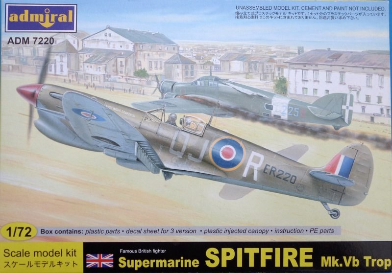 Admiral - Supermarine Spitfire Mk.Vb Trop