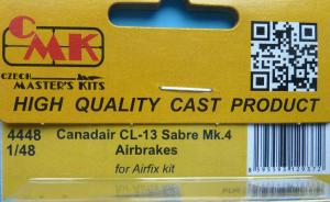 : Canadair CL-13 Sabre Mk. 4 Airbrakes for Airfix Kit