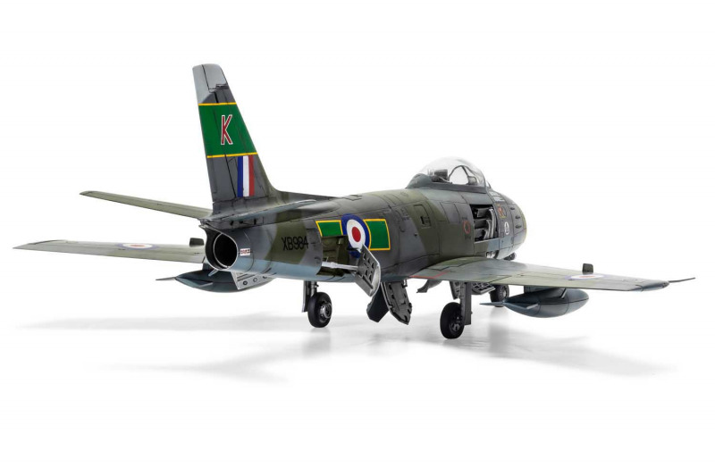 Das fertig gebaute Airfix-Modell out of the box. (Foto: Airfix)