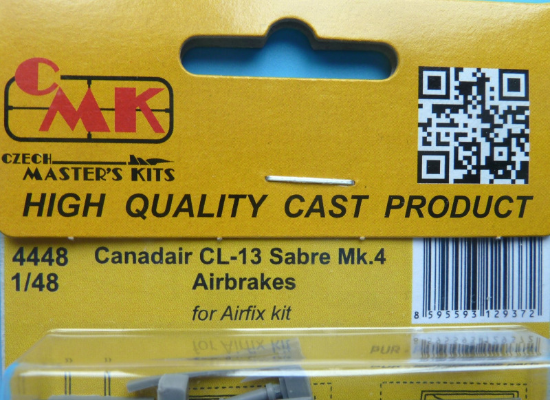 CMK - Canadair CL-13 Sabre Mk. 4 Airbrakes for Airfix Kit