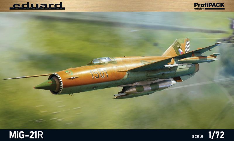 Eduard Bausätze - MiG-21R