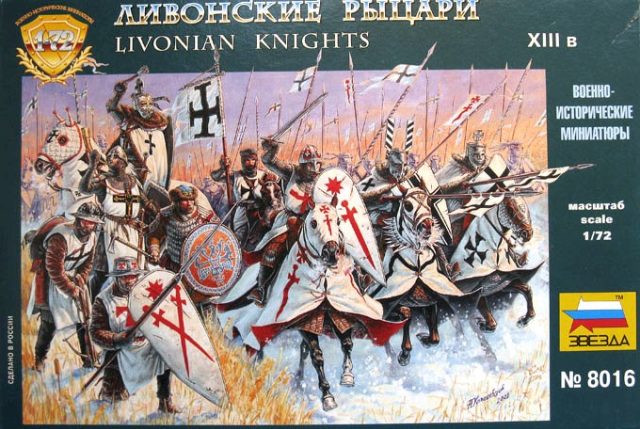 Zvezda - Livonian Knights