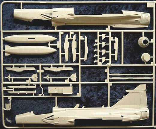 Italeri - Jas 39 A Gripen