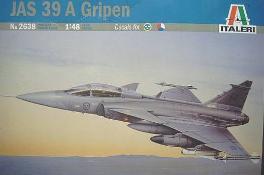 Italeri - Jas 39 A Gripen