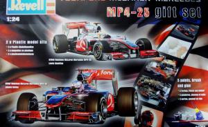 Galerie: Vodafone McLaren Mercedes MP 4-25 gift set