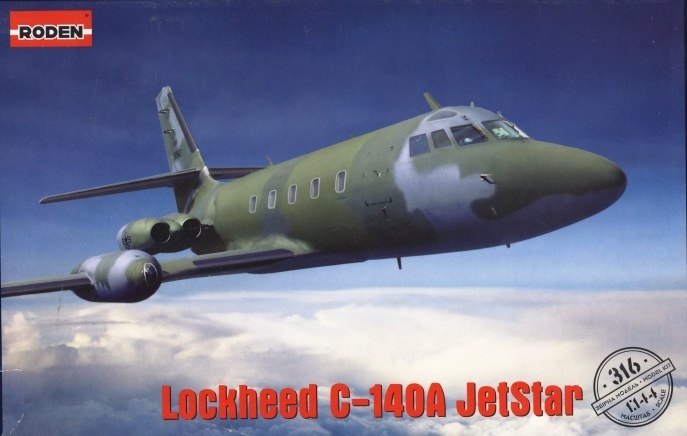 Roden - Lockheed C-140A JetStar