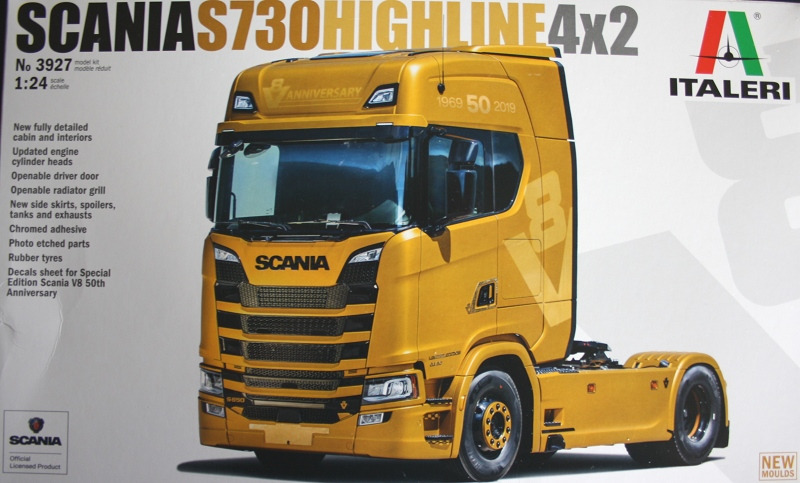 Italeri - Scania S730 Highline 4X2