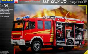 Bausatz: Schlingmann LF20/16 Mercedes-Benz Atego 1529 AF