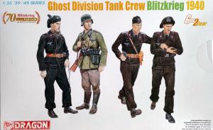 Bausatz: Ghost Division Tank Crew – Blitzkrieg 1940