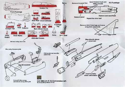 NeOmega - MiG-21 F-13 conversion