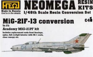 Detailset: MiG-21 F-13 conversion
