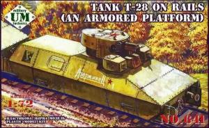Galerie: Tank T-28 on Rails (an armored Platform)