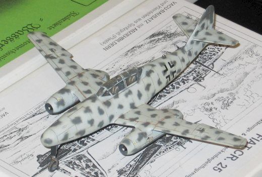 Airmodel Products - Messerschmitt Me262 B-2