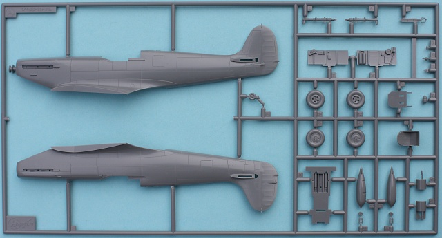 Hasegawa - Spitfire Mk.VI "No.616 Squadron"