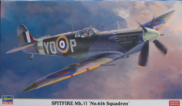 Hasegawa - Spitfire Mk.VI 
