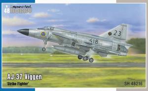 AJ-37 Viggen Strike Fighter