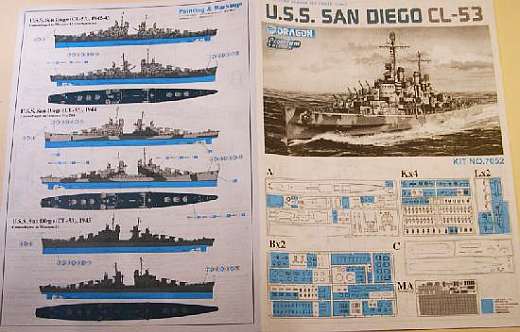 Dragon - USS San Diego CL-53
